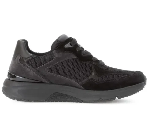 Lage sneaker zwart