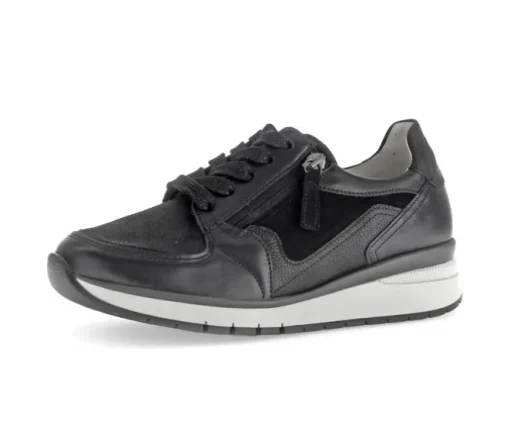 Lage sneaker zwart