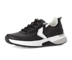 Lage sneaker zwart