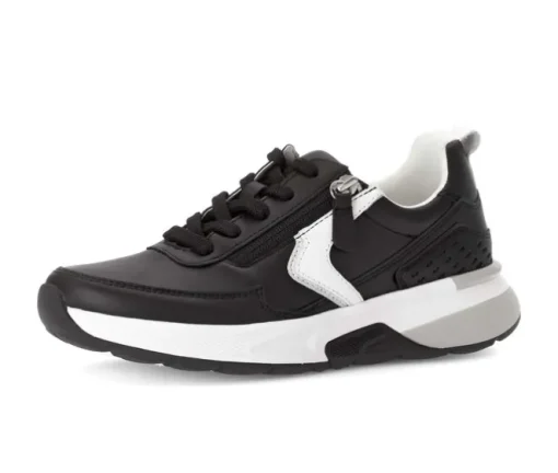Lage sneaker zwart