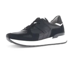 Lage sneaker zwart