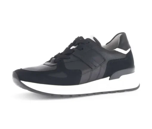 Lage sneaker zwart
