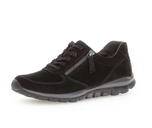 Lage sneaker zwart