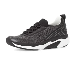 Lage sneaker zwart