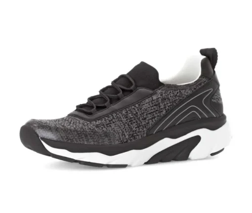 Lage sneaker zwart