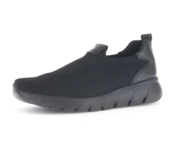 Lage sneaker zwart