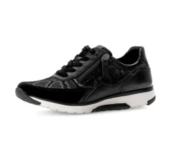 Lage sneaker zwart
