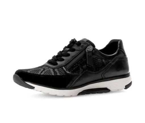 Lage sneaker zwart