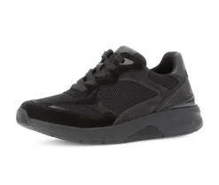 Lage sneaker zwart