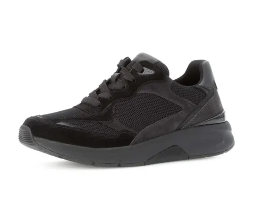 Lage sneaker zwart