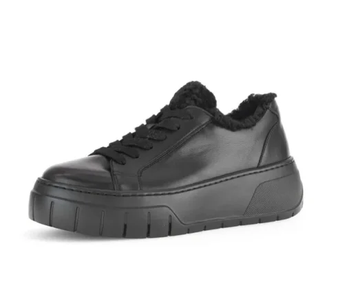 Lage sneaker zwart