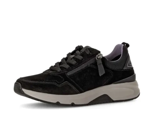 Lage sneaker zwart