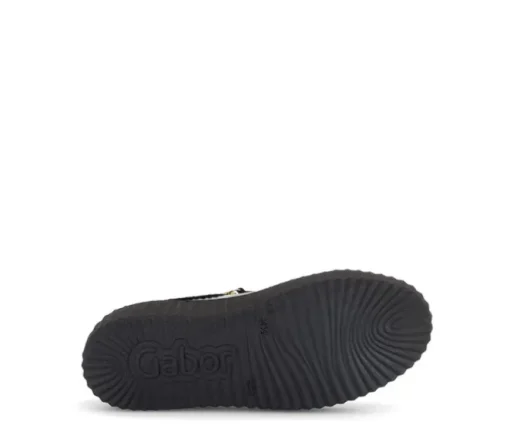 Lage sneaker zwart