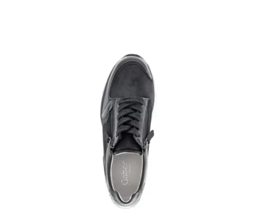 Lage sneaker zwart