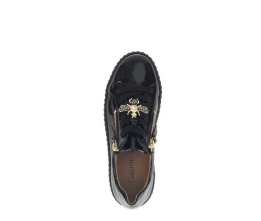 Lage sneaker zwart