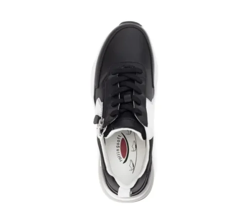 Lage sneaker zwart