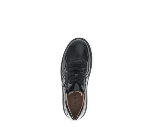 Lage sneaker zwart