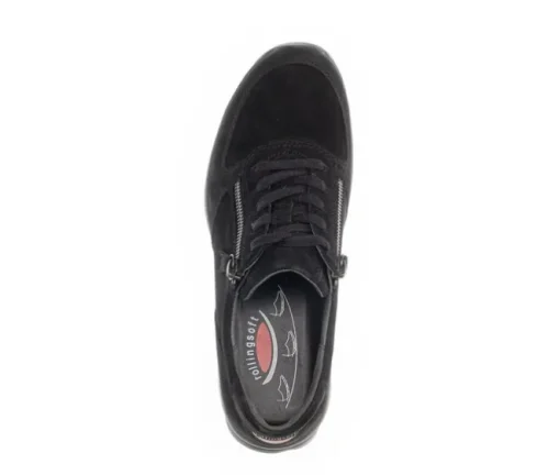 Lage sneaker zwart