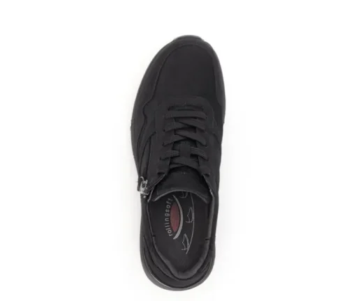 Lage sneaker zwart