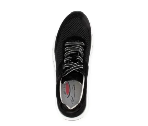 Lage sneaker zwart