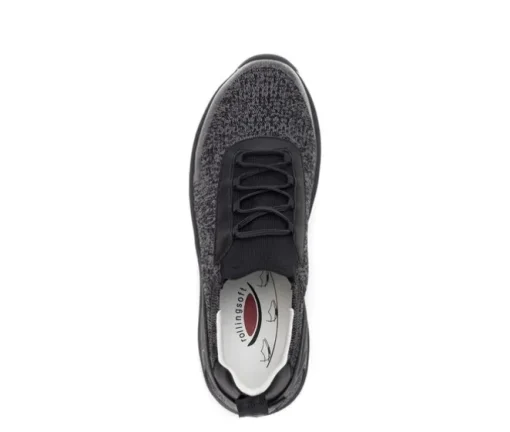 Lage sneaker zwart