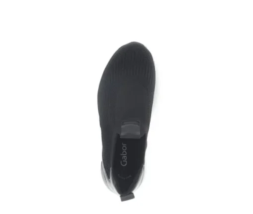 Lage sneaker zwart