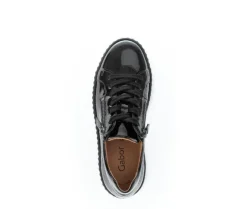 Lage sneaker zwart