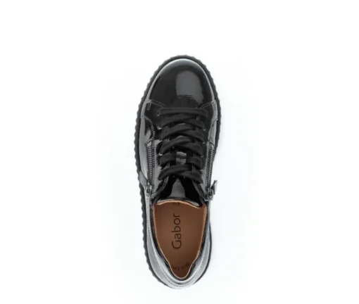 Lage sneaker zwart