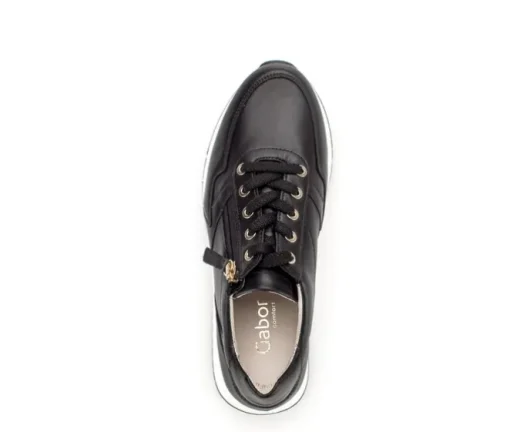 Lage sneaker zwart