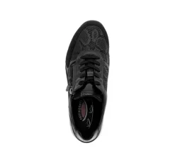 Lage sneaker zwart