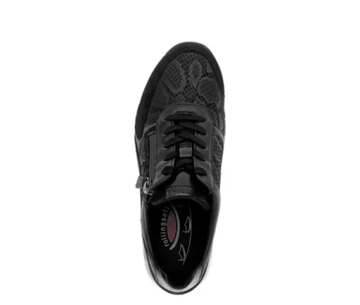 Lage sneaker zwart