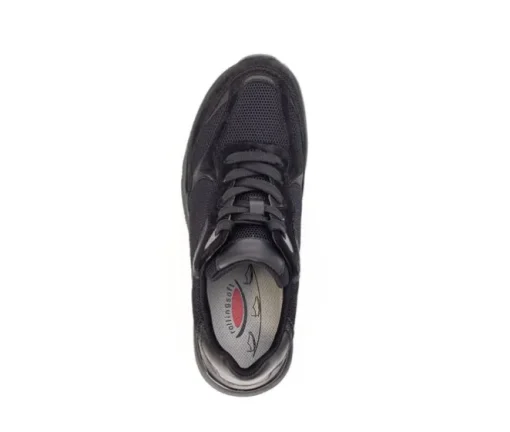 Lage sneaker zwart