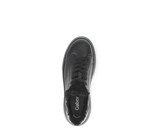 Lage sneaker zwart