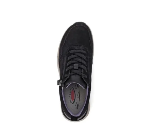 Lage sneaker zwart