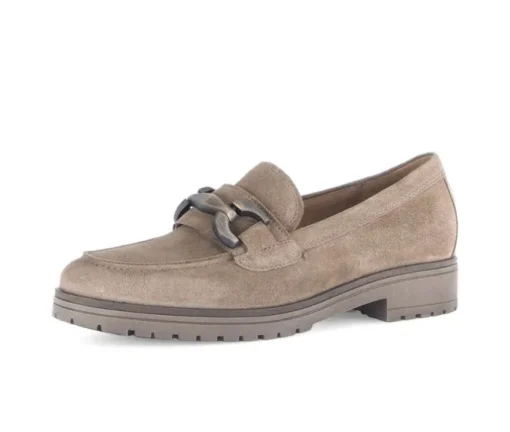 Loafer brons