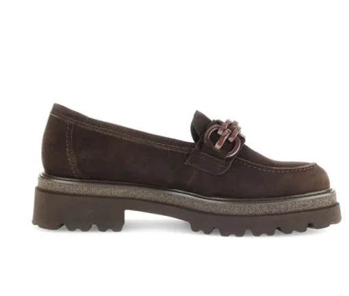 Loafer bruin