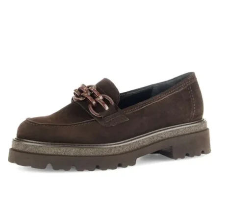 Loafer bruin