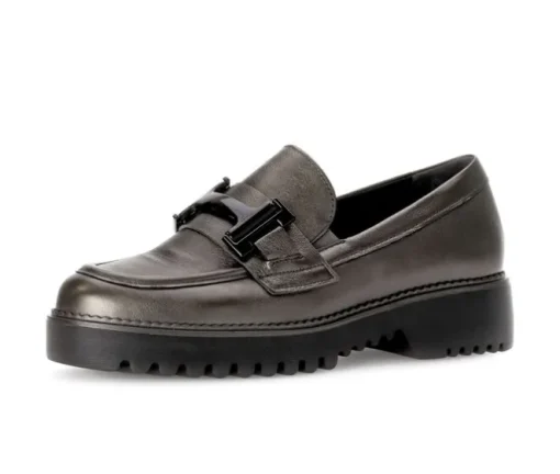 Loafer bruin