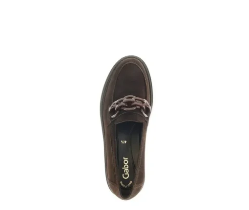 Loafer bruin