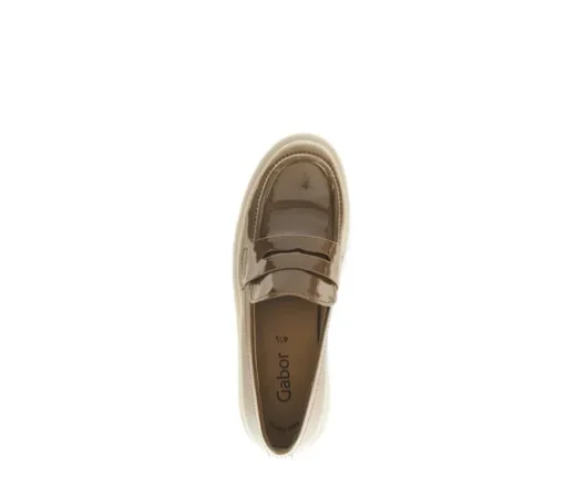 Loafer bruin