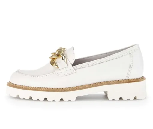 Loafer crème