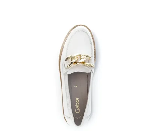 Loafer crème