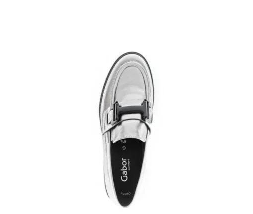 Loafer zilver