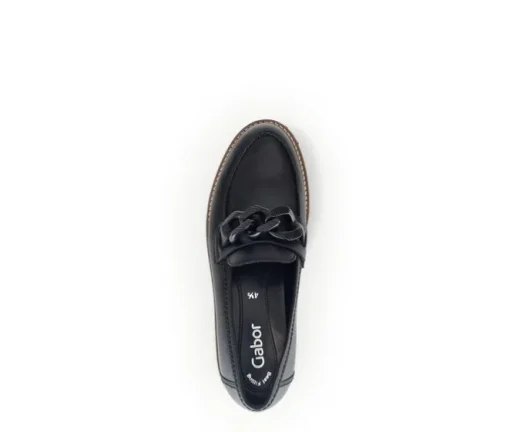 Loafer zwart