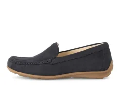Mocassin blauw