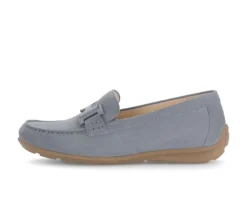 Mocassin blauw