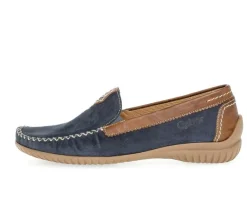 Mocassin blauw