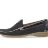 Mocassin blauw
