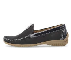 Mocassin blauw
