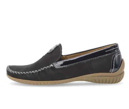 Mocassin blauw